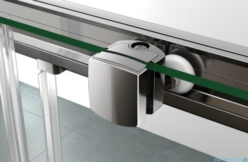 Riho Hamar 2.0 R309 kabina prysznicowa półokrągła 80x80cm przejrzyste G007001120