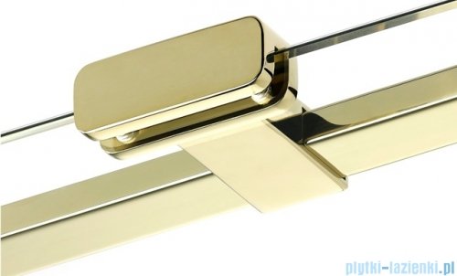 New Trendy Eventa Gold Shine kabina walk-in 150x90x200 cm przejrzyste EXK-4878