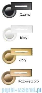 Corsan Iseo wanna wolnostojąca przyścienna 160x75 cm biała + syfon klik-klak E-019L