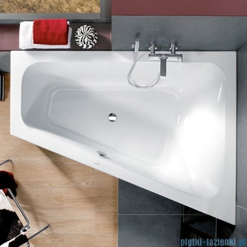 Villeroy&amp;Boch Loop &amp; Friends Square 175x135 wanna asymetryczna Prawa UBA175LFS9REV-01