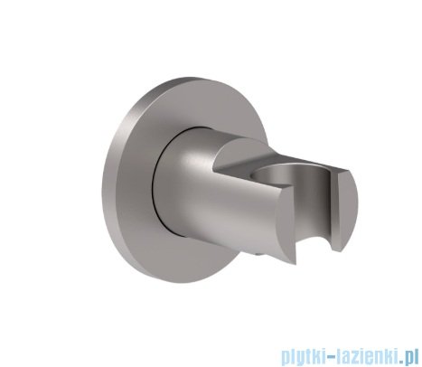 Roca Wall Uchwyt punktowy ścienny do słuchawki natryskowej Inox (Everlux-PVD) A5B1350SM0