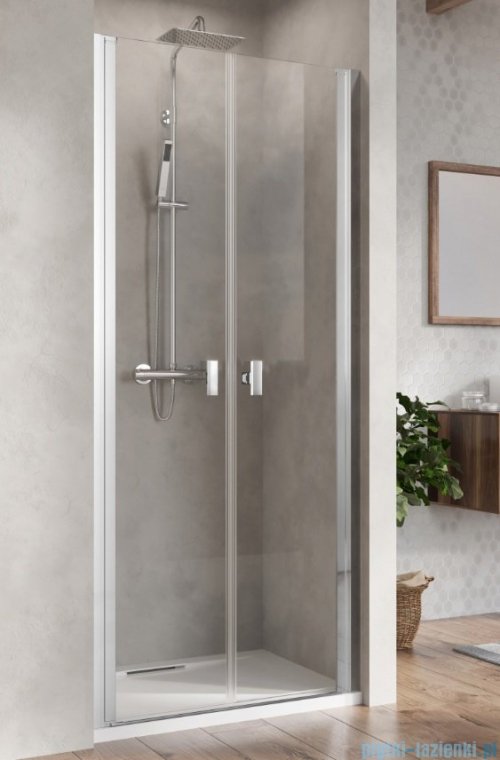 Radaway Nes DWD I drzwi wnękowe 90cm szkło przejrzyste 10027090-01-01