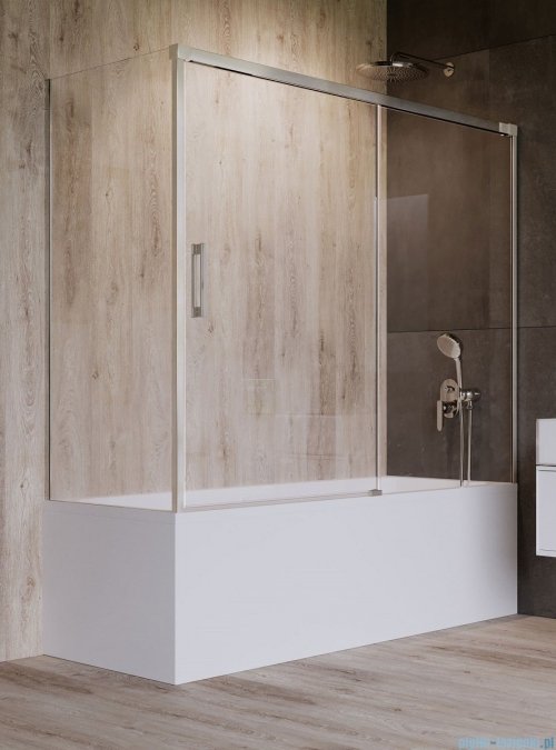 Radaway Idea Pn Dwj+S parawan nawannowy 170x70cm prawy przejrzyste