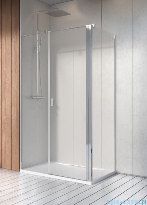 Radaway Nes Kds II kabina 100x80cm lewa szkło przejrzyste 10033100-01-01L/10040080-01-01