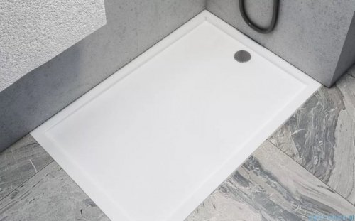 Schedpol Caspar New 160x70cm brodzik prostokątny + syfon 3.2870