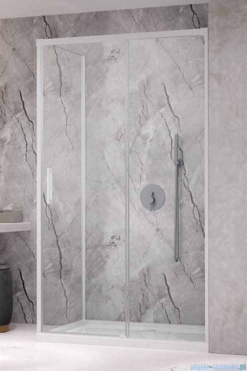 Radaway Idea White Kdj kabina 150x110cm prawa szkło przejrzyste 387045-04-01R/387053-04-01L