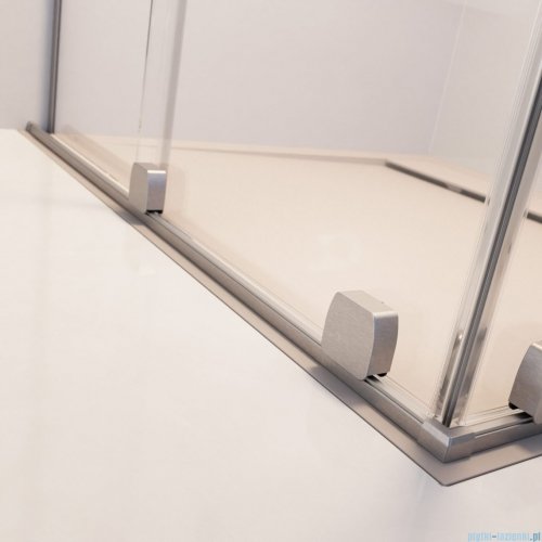 Radaway Furo SL Brushed Nickel  KDD kabina 80x110cm szczotkowany nikiel 10305080-91-01L/10305110-91-01R