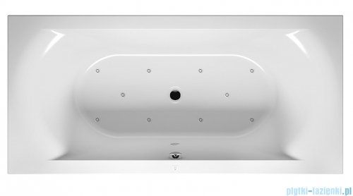 Riho Lima wanna prostokątna 150x70cm z hydromasażem Air prawa B049002005