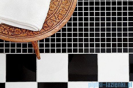 Dunin Black &amp; White mozaika kamienna 30x30 Eastern White 25