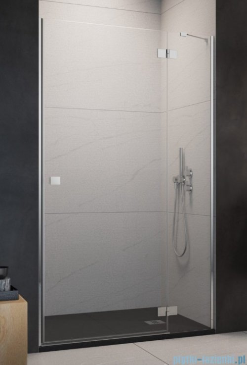 Radaway Essenza 8 Dwj drzwi wnękowe 90cm prawe szkło przejrzyste 10480612-01-01R/10460237-01-01R