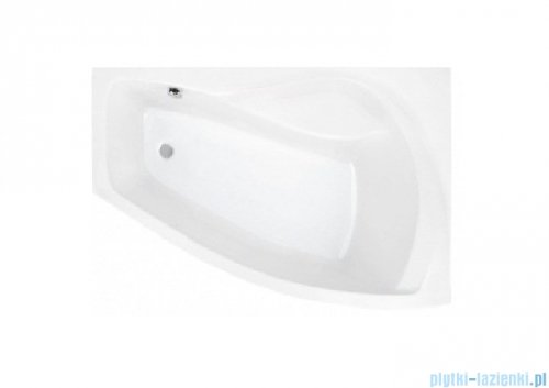 Roca Nicole wanna asymetryczna 160x80 cm prawa
