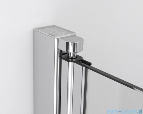Radaway Eos PND II Parawan nawannowy 110 lewy przejrzyste 1206211-01L