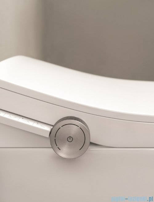 Roca Ona toaleta myjąca podwieszana In-Wash® In-Tank® RIMLESS z podgrzewanym siedziskiem A80315FS01