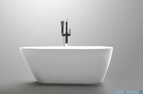 The North Bath Loki wanna wolnostojąca 170x80cm + Syfon Klik-klak wizualizacja wanna stojąca