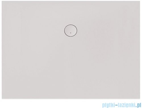 Sanplast Open Mineral B-M/OPEN brodzik prostokątny 80x90x1,5 cm szary mleczny 645-430-0320-55-000