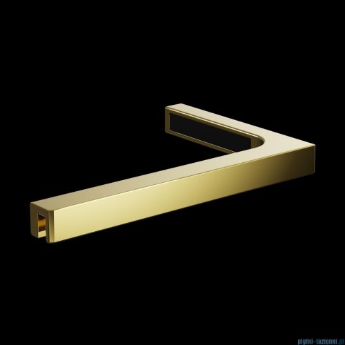 Radaway Modo SL Gold II kabina Walk-in 90x200 prawa złoty połysk/szkło przejrzyste 10319094-09-01R