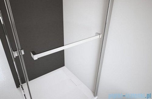 Radaway Idea Kdd kabina 75x80cm chrom połysk/szkło przejrzyste 387066-01-01L/387061-01-01R