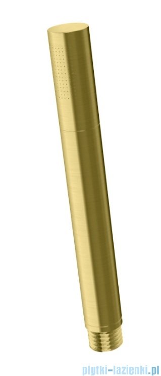 Kohlman Axel Brushed Gold bateria prysznicowo-wannowa podtynkowa z rączką prysznicową złoto szczotkowane QW260AGDB