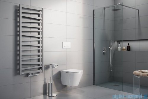 Excellent Joker FlashRim Miska wisząca z deską wolnoopadającą CENL.4504.470.WH