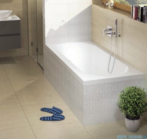Riho Carolina wanna prostokątna 170x80cm z hydromasażem Air prawa B055004005