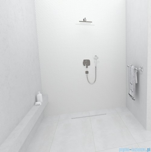 Schedpol Schedline Steel Thin maskownica 2w1 110x1,2cm SCH058/BV/DPSC