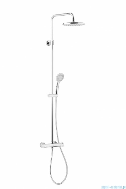 KFA MOZA CHROM deszczownia wannowa z baterią termostatyczną 5736-911-00
