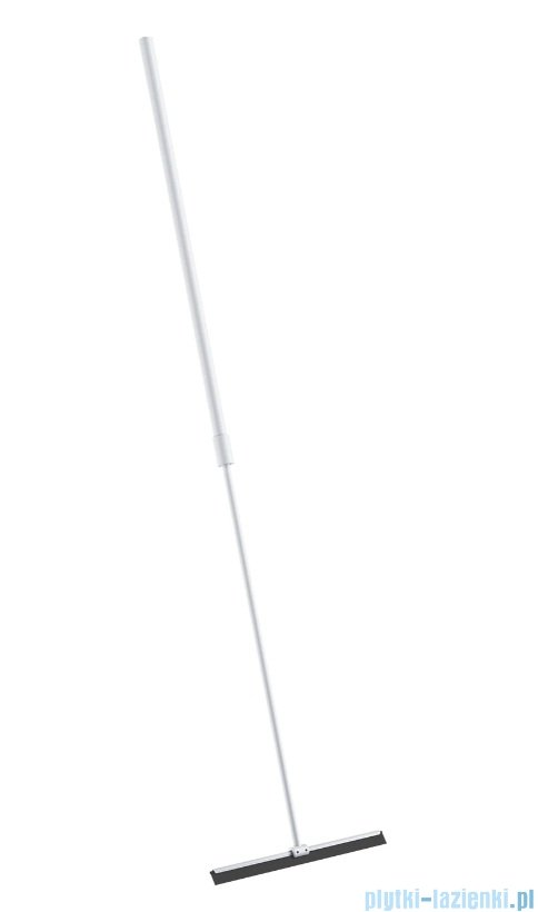 Omnires ściągaczka do wody z rączką teleskopową biały mat UN60920WM