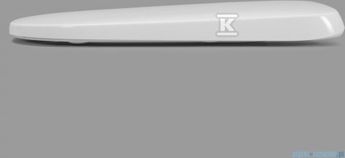 Roca Gap Rimless Miska wc wisząca+deska wolnoopadająca A34647L000+539876