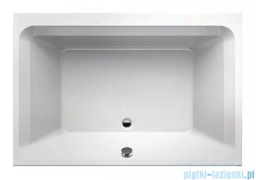 Riho Castello wanna prostokątna 180x120cm z hydromasażem FLOW lewa B064016005