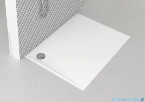 Schedpol Schedline Libra Smooth White brodzik prostokątny 120x90x3cm 3SP.L1P-90120
