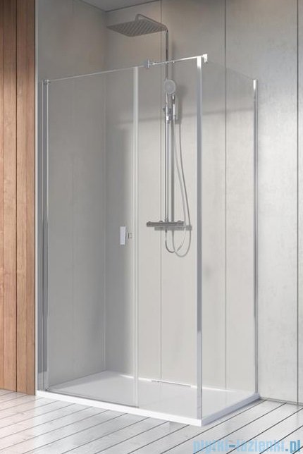 Radaway Nes 8 Kds I kabina 120x80cm lewa przejrzyste 10073120-01-01L/10073112-01-01/10089080-01-01