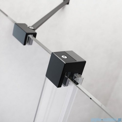 Radaway Furo Black Kdj kabina 90x70cm prawa szkło przejrzyste 10104472-54-01R/10110430-01-01/10113070-01-01
