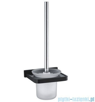 Omnires Darling szczotka do Wc wisząca czarny półmat DA70620BL