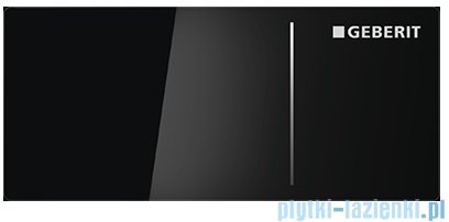 Geberit Sigma70 przycisk zdalnie uruchamiający przedni czarny 15.635.SJ.1