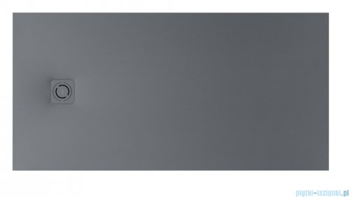 Roca Magma 160x90cm brodzik prostokątny kompozytowy STONEX SZARY ŁUPEK APE0164038403200
