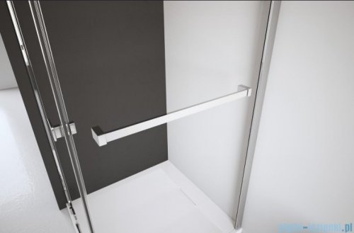 Radaway Nes kabina Walk-in 80x200cm szkło przejrzyste 10013080-01-01