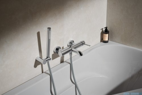 KFA MOZA CHROM bateria wannowa pozioma z natryskiem punktowym PREMIUM 5034-520-00