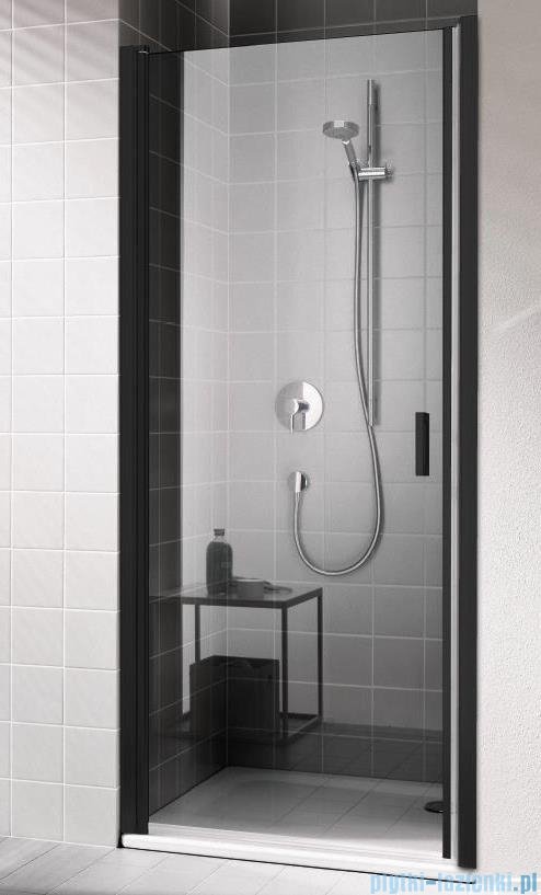 Vitalle NOLA drzwi wahadłowe 1-skrzydłowe lewe 100 cm czarne VN1WL100203PK