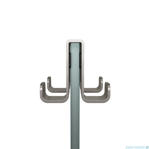 Tiger Caddy Haczyk do kabiny prysznicowej 6/8 mm stal nierdzewna szczotkowana 1401230946