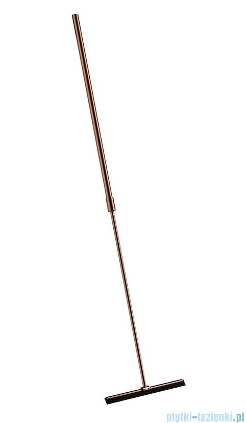 Omnires ściągaczka do wody z rączką teleskopową miedź szczotkowana UN60920CPB