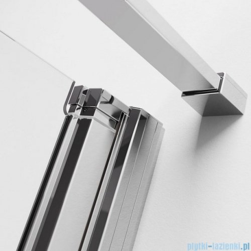 Radaway Nes 8 Kds I kabina 140x80cm prawa przejrzyste 10073140-01-01R/10073114-01-01/10089080-01-01