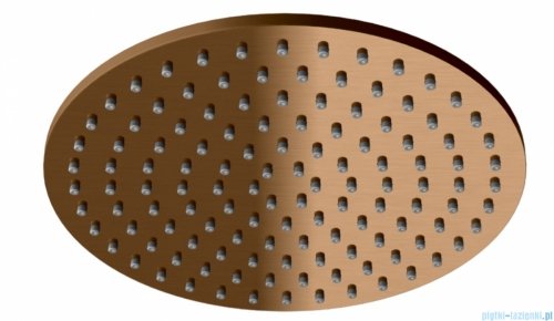 Kohlman Axel Brushed Copper zestaw prysznicowy miedź szczotkowana QW260ABCR30