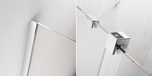 Radaway Furo Kdj kabina 120x80cm prawa szkło przejrzyste 10104622-01-01R/10110580-01-01/10113080-01-01