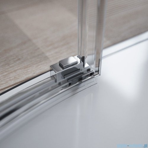 Radaway Idea Pdd kabina 80x100cm szkło przejrzyste 387139-01-01/387152-01-01