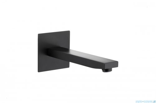 KFA LOGON BLACK wylot wannowy podtynkowy czarny 836-005-81