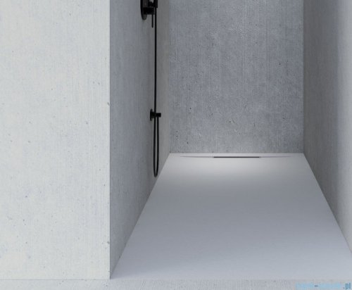 Riho Isola brodzik posadzkowy 120x90 biały mat D007015105