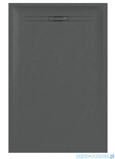 Geberit Sestra brodzik 120x70cm grafit 550.224.00.2