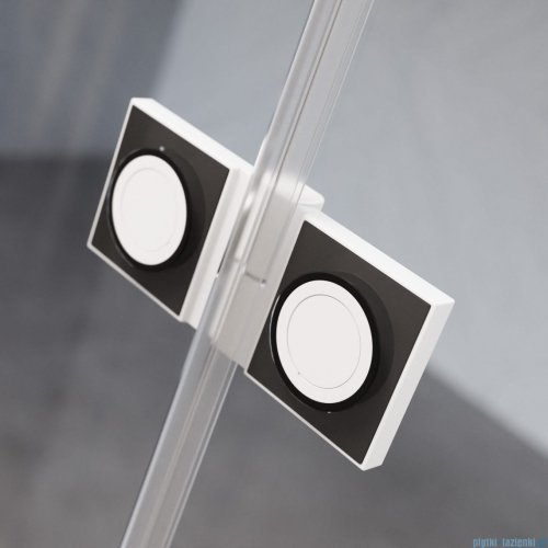 Radaway Essenza Pro White Kdj+S kabina 90x120x90cm prawa biały mat/szkło przejrzyste 10097312-04-01R/10098090-01-01/10098090-01-01