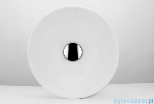Massi Malo umywalka nablatowa 32x32cm biała MSU-5601
