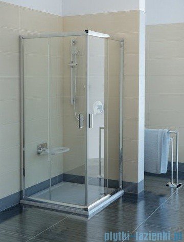 Ravak Kabina prysznicowa Blix BLRV2 kwadratowa 90x90 białe transparent Anticalc 1LV70100Z1